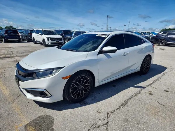 19XFC1F31LE004224 2020 HONDA CIVIC - Image 1