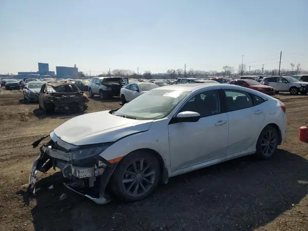 19XFC1F31LE007348 2020 HONDA CIVIC - Image 1