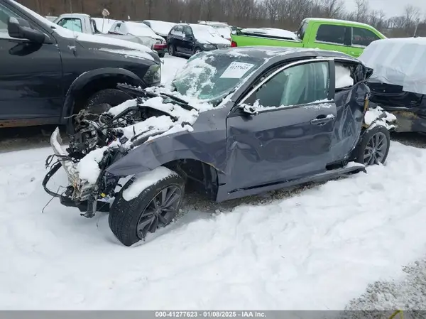 19XFC1F31LE010931 2020 HONDA CIVIC - Image 2