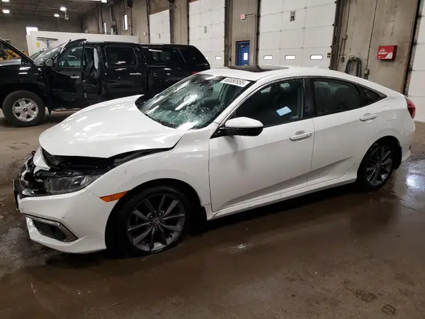 19XFC1F31LE012453 2020 HONDA CIVIC - Image 1