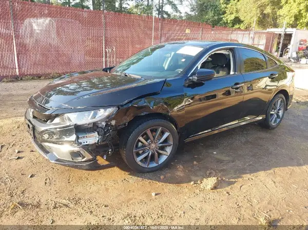 19XFC1F31LE013523 2020 HONDA CIVIC - Image 2
