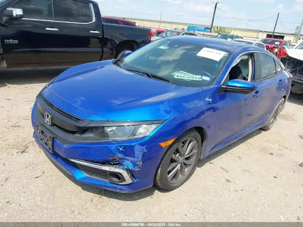 19XFC1F31LE014090 2020 HONDA CIVIC - Image 2