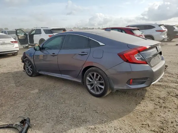 19XFC1F31LE015711 2020 HONDA CIVIC - Image 2