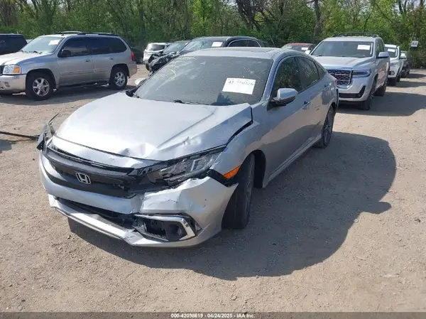 19XFC1F31LE016177 2020 HONDA CIVIC - Image 2