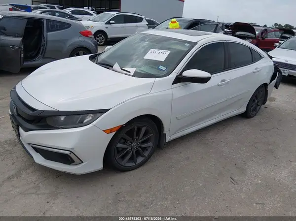 19XFC1F31LE016860 2020 HONDA CIVIC - Image 2