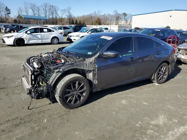 19XFC1F31LE018964 2020 HONDA CIVIC - Image 1