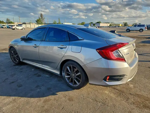19XFC1F31LE020343 2020 HONDA CIVIC - Image 2