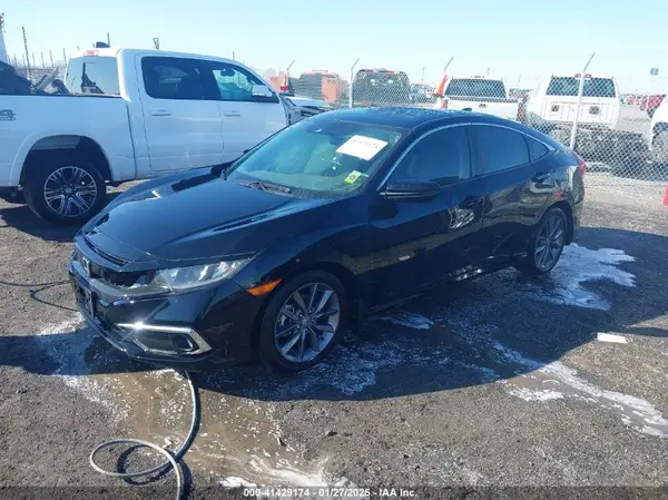 19XFC1F31LE021167 2020 HONDA CIVIC - Image 2