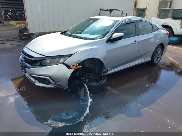 19XFC1F31LE022769 2020 HONDA CIVIC - Image 2