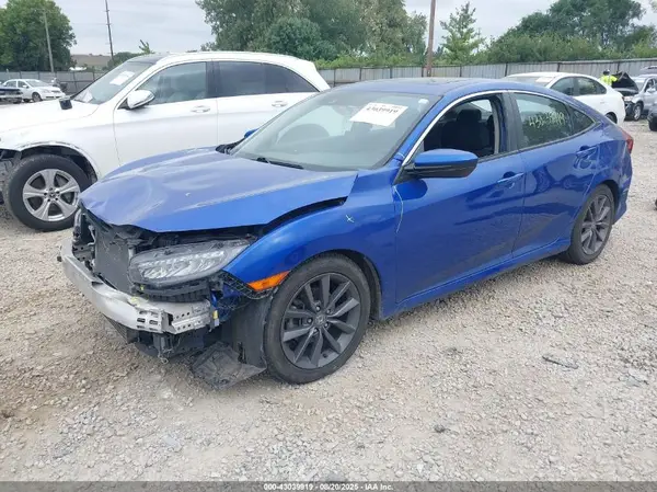 19XFC1F31LE024229 2020 HONDA CIVIC - Image 2