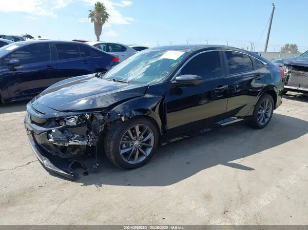 19XFC1F31LE200647 2020 HONDA CIVIC - Image 2