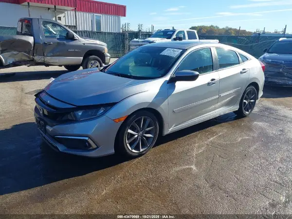 19XFC1F31LE201359 2020 HONDA CIVIC - Image 2