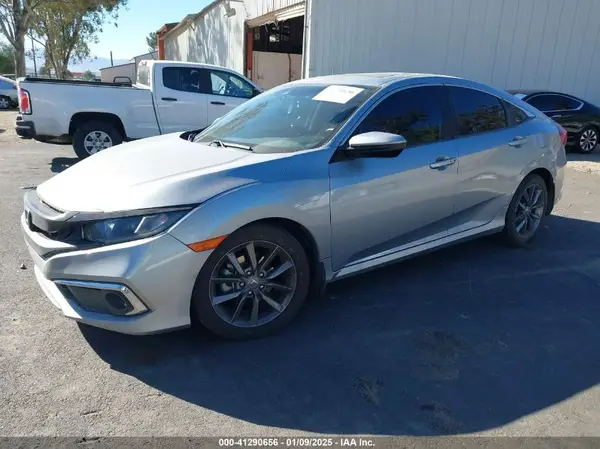 19XFC1F31LE203287 2020 HONDA CIVIC - Image 2