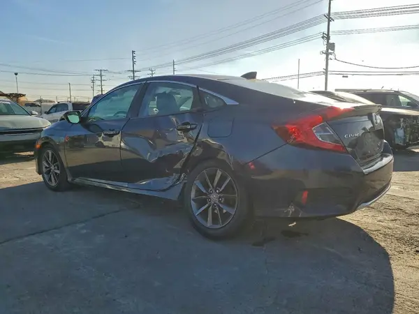 19XFC1F31LE204861 2020 HONDA CIVIC - Image 2