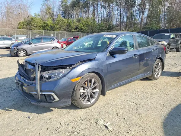 19XFC1F31LE206254 2020 HONDA CIVIC - Image 1
