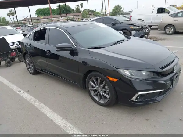 19XFC1F31LE206805 2020 HONDA CIVIC - Image 1