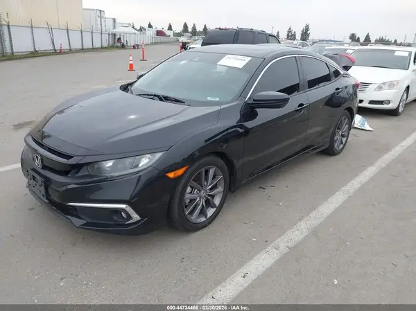 19XFC1F31LE206805 2020 HONDA CIVIC - Image 2