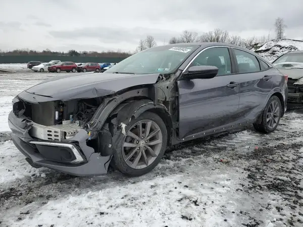 19XFC1F31LE207646 2020 HONDA CIVIC - Image 1