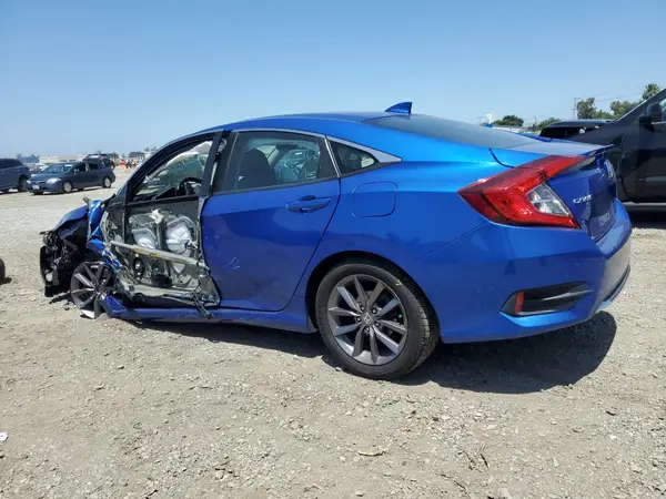 19XFC1F31LE208571 2020 HONDA CIVIC - Image 2