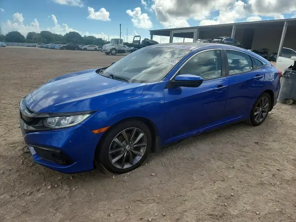 19XFC1F31LE210076 2020 HONDA CIVIC - Image 1
