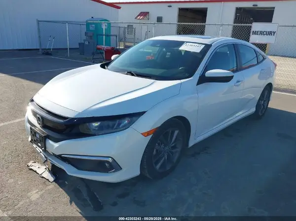 19XFC1F31LE210482 2020 HONDA CIVIC - Image 2