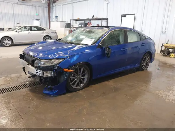 19XFC1F31LE213446 2020 HONDA CIVIC - Image 2