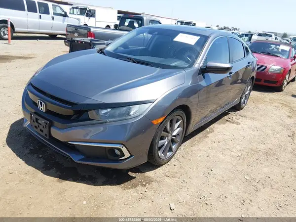 19XFC1F31LE214502 2020 HONDA CIVIC - Image 2