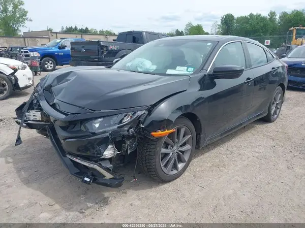 19XFC1F31LE215911 2020 HONDA CIVIC - Image 2