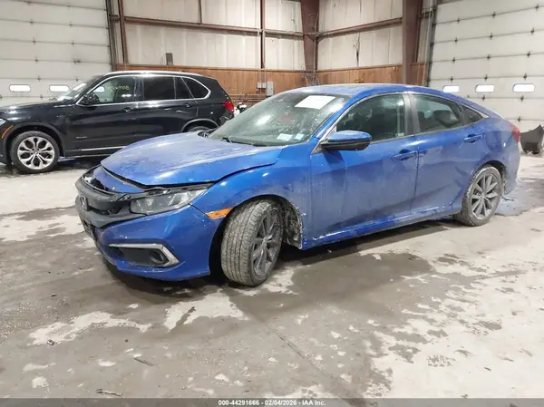 19XFC1F31LE216864 2020 HONDA CIVIC - Image 2