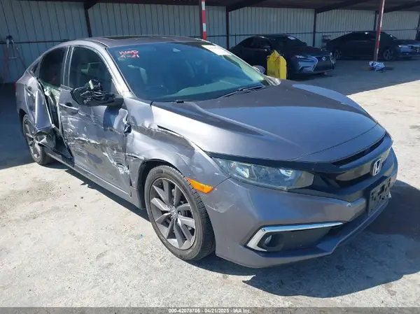 19XFC1F31LE217786 2020 HONDA CIVIC - Image 1