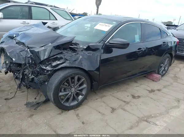 19XFC1F31LE219232 2020 HONDA CIVIC - Image 2
