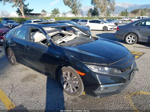 19XFC1F31LE220350 2020 HONDA CIVIC - Image 1