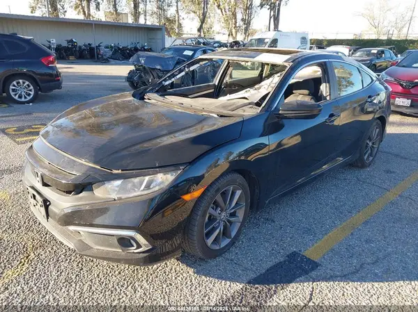 19XFC1F31LE220350 2020 HONDA CIVIC - Image 2