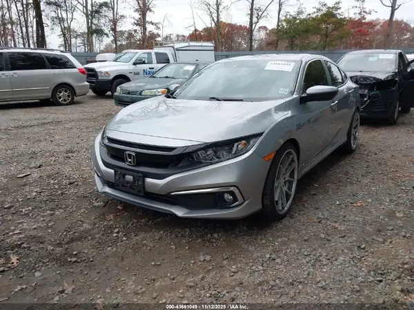19XFC1F31LE220820 2020 HONDA CIVIC - Image 2