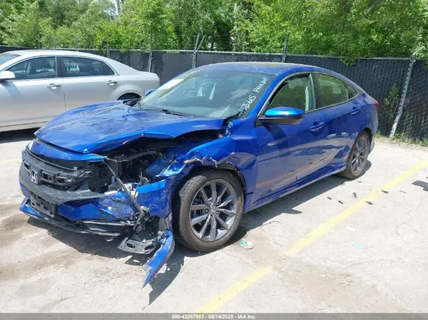 19XFC1F31ME001289 2021 HONDA CIVIC - Image 2
