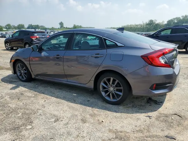 19XFC1F31ME001552 2021 HONDA CIVIC - Image 2