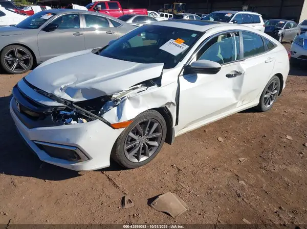19XFC1F31ME004984 2021 HONDA CIVIC - Image 2