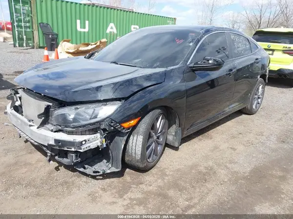 19XFC1F31ME005343 2021 HONDA CIVIC - Image 2