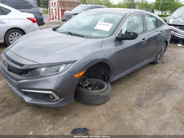 19XFC1F31ME006458 2021 HONDA CIVIC - Image 2