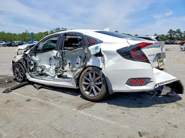 19XFC1F31ME007044 2021 HONDA CIVIC - Image 2