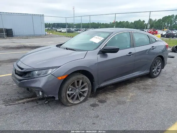 19XFC1F31ME007965 2021 HONDA CIVIC - Image 2