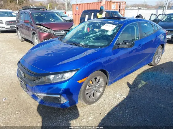19XFC1F31ME008243 2021 HONDA CIVIC - Image 2