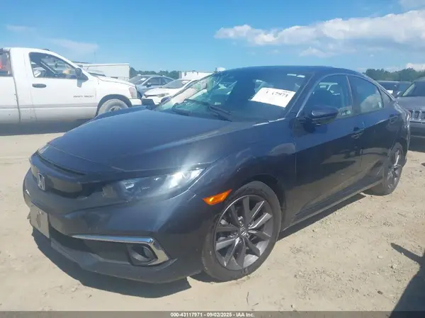 19XFC1F31ME008257 2021 HONDA CIVIC - Image 2