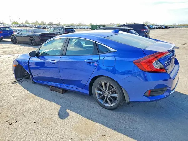 19XFC1F31ME009148 2021 HONDA CIVIC - Image 2