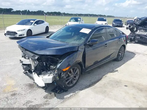 19XFC1F31ME011840 2021 HONDA CIVIC - Image 2