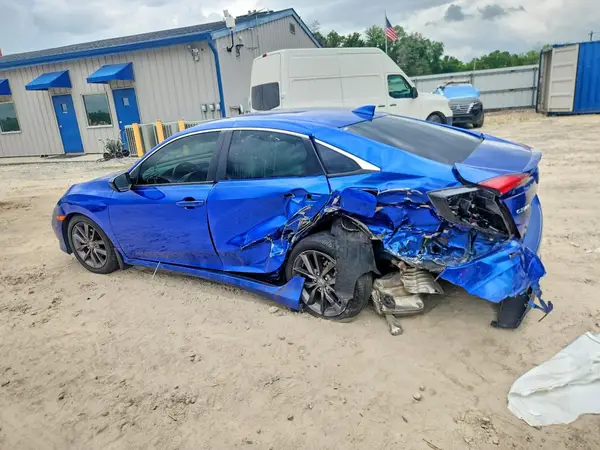 19XFC1F31ME012213 2021 HONDA CIVIC - Image 2