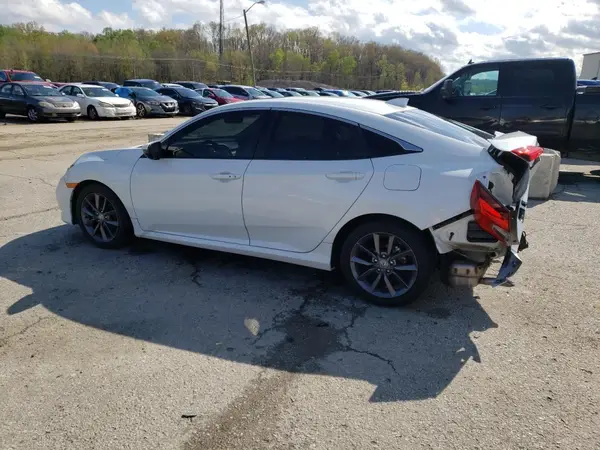 19XFC1F31ME013961 2021 HONDA CIVIC - Image 2