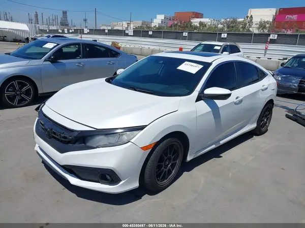 19XFC1F31ME201640 2021 HONDA CIVIC - Image 2