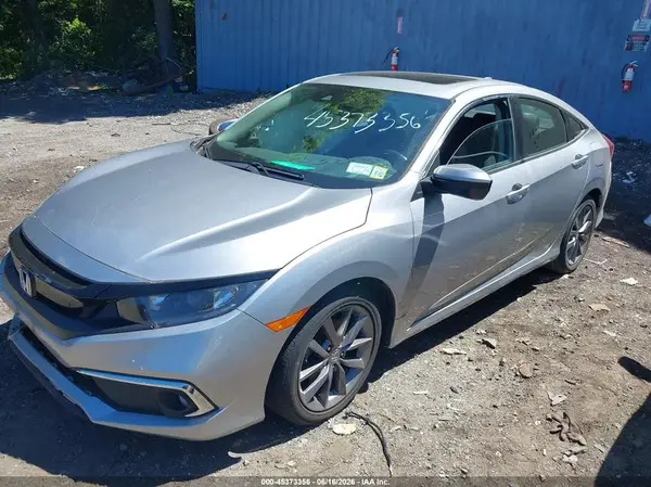 19XFC1F31ME201668 2021 HONDA CIVIC - Image 2