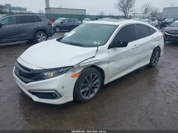 19XFC1F31ME203064 2021 HONDA CIVIC - Image 2